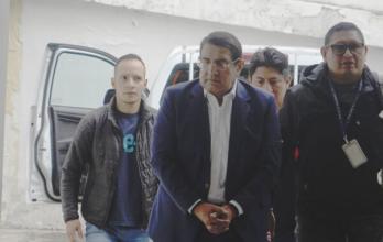 La jueza de la Unidad Judicial de Violencia contra la Mujer y la Familia No. 1 acogió el pedido motivado de la Fiscalía y dictó prisión preventiva contra el asambleísta Joseph Santiago Díaz Asque,