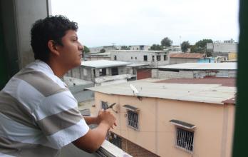 Eric Salinas líder barrial Guayaquil