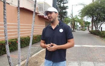 Isaac Palacios Barrio del Centenario Guayaquil