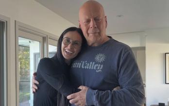 DEMI Y BRUCE