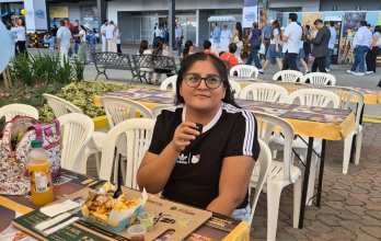 María Cisneros, experiencia en Feria Raíces