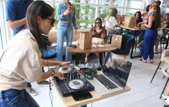 fiesta de café