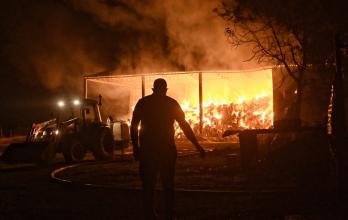 Incendios en Grecia