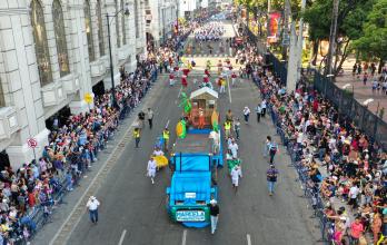 Desfile carros alegóricos Guayaquil