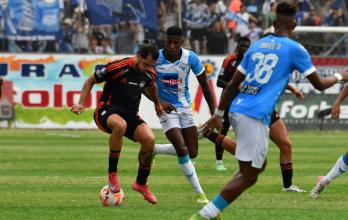 Manta vs. Emelec, LigaPro 2025, tabla de posiciones