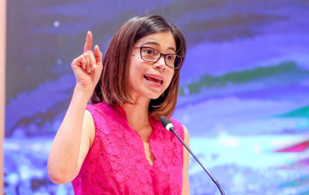 ESTHER CUESTA ASAMBLEA CORREISMO