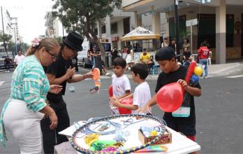 Festival en calle Córdova