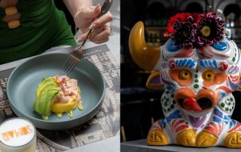 Gastronomía peruana en restaurante Sumaq