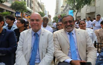 Arturo Escala y Alberto Cajamarca