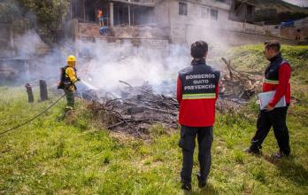 Incendios Quito