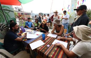 Conciencia Positiva recorrido cultural centro Guayaquil 27 julio 2025 FR
