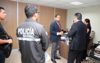 Juez detenido por alterar sentencias