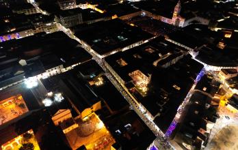 Festival de Mapping ‘Quito, Luz de América’
