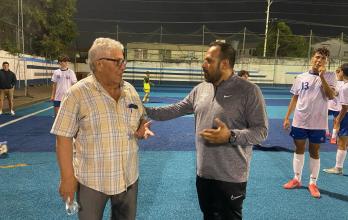 Dino Domínguez y Orlando De la Torrre estuvieron al frente de la gira Ecuador 2025.