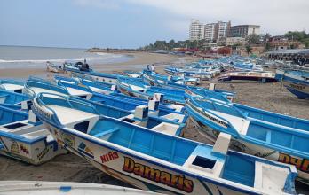 situacion en playas tsunami
