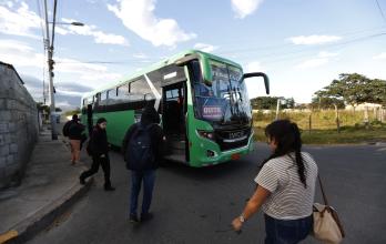falta de transporte en Collaqui
