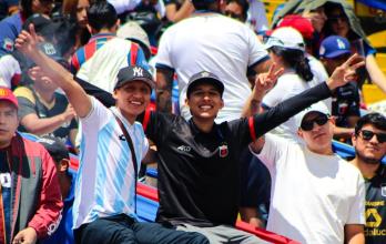 Hinchas de Deportivo Quito
