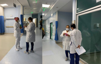 Personal médico atiende con recursos limitados en el hospital Delfina Torres de Concha, donde faltan especialistas e insumos.