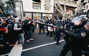 Mundo, Argentina, Jubilados, Protestas