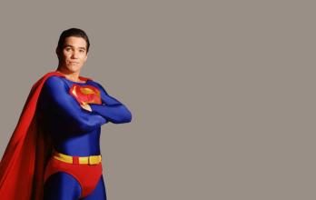 Dean Cains en la serie de Superman de 1993