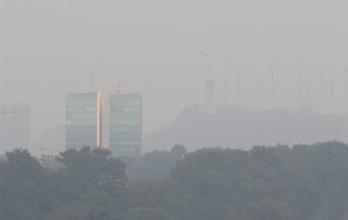 Neblina en Guayaquil