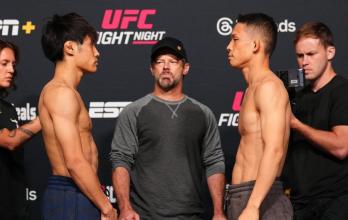 Tatsuro Taira HyunSung Park ufc sa
