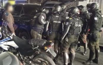 La intervención fue ejecutada en coordinación con la Policía Nacional y las Fuerzas Armadas
