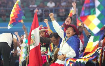 El exmandatario boliviano reafirmó que el fin del Runasur