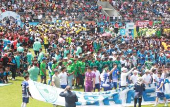 Equipos de varias provincias se hicieron presente.