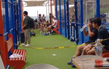 Padel, última válida, nacional, Manta