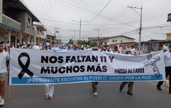 MARCHA POR LA PAZ PLAYAS
