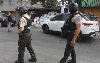 ataque Mapasingue seguridad atentado 4 ago 25 CV