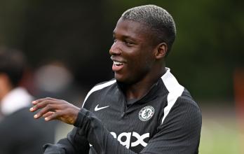 moises caicedo entrenamiento chelsea s