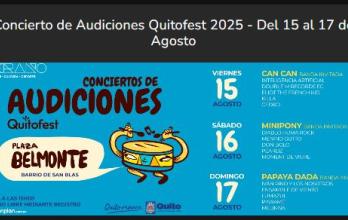 audiones para quito fest