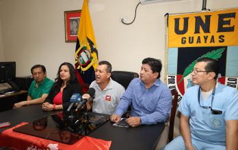 Gremios sociales anuncian movilizaciones en Guayaquil