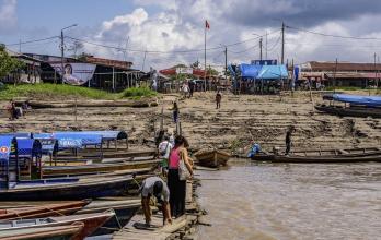 Mundo, Perú, Colombia, Crisis limítrofe