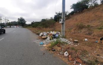 basura en villa del rey