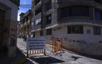 erosión y peligro en el río Monjas
