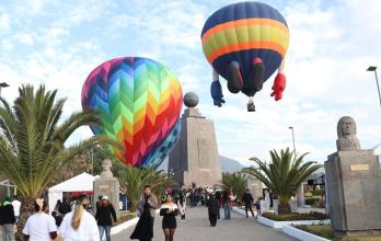 Festival Internacional del Globo en la Mitad del Mundo