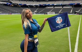 Enríquez presente en los torneos internacionales de fútbol.