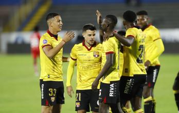 El Nacional vs. Barcelona SC, LigaPro 2025, fecha 24, triunfo Barcelona, segundo lugar