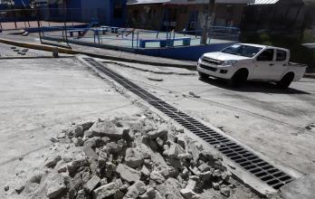 El Placer. Vecinos denuncian que la calle Manuel Pacheco ya fue intervenida hace un año y nuevamente hace un par de semanas volvieron a quitar el adoquinado.