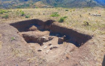Hallazgo arqueológico en Catamayo Loja