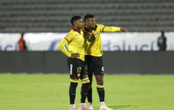 Barcelona sc, gustavo vallecilla