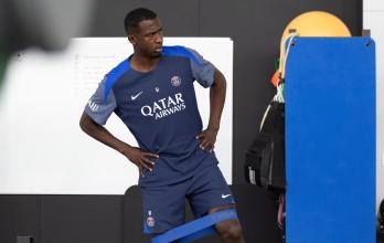 willian pacho psg entrenamiento ss