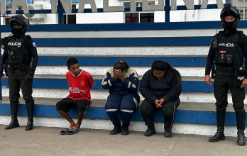 Extorsión Machala