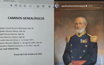 Aquiles Genalogía