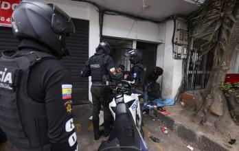 inseguridad en La Mariscal