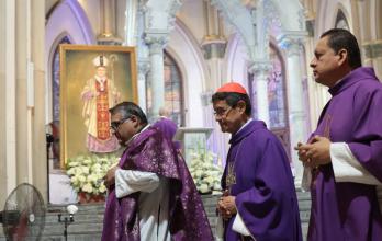 Monseñor Luis Cabrera Catedral de Guayaquil