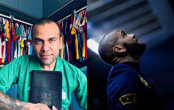 Dani Alves y sus fotos que sorprenden al mundo.